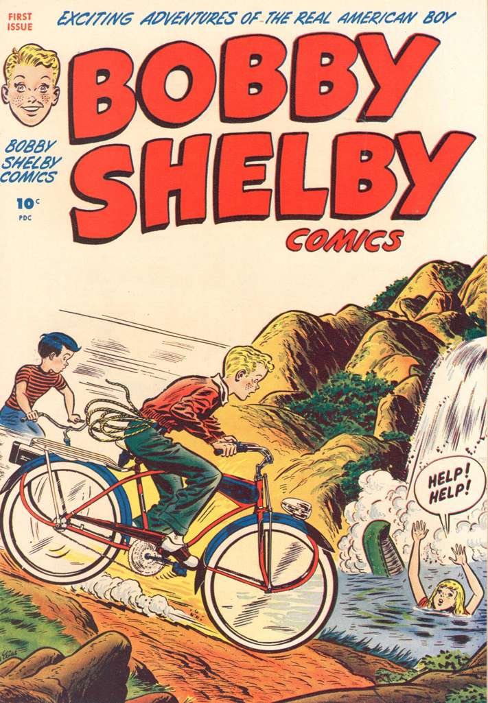 Bobby Shelby Comics