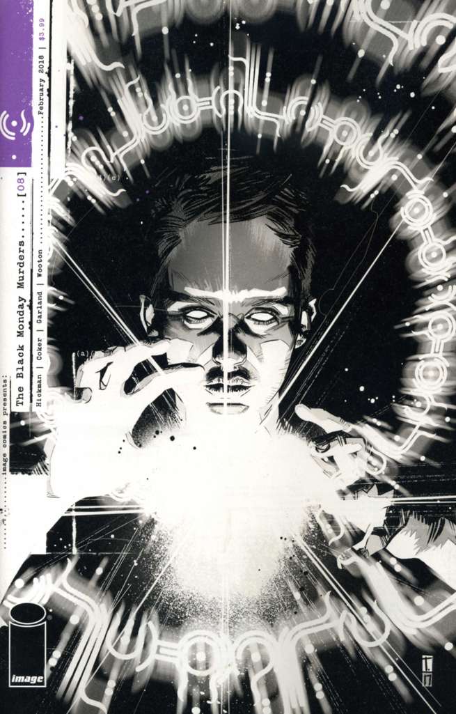 The Black Monday Murders #8