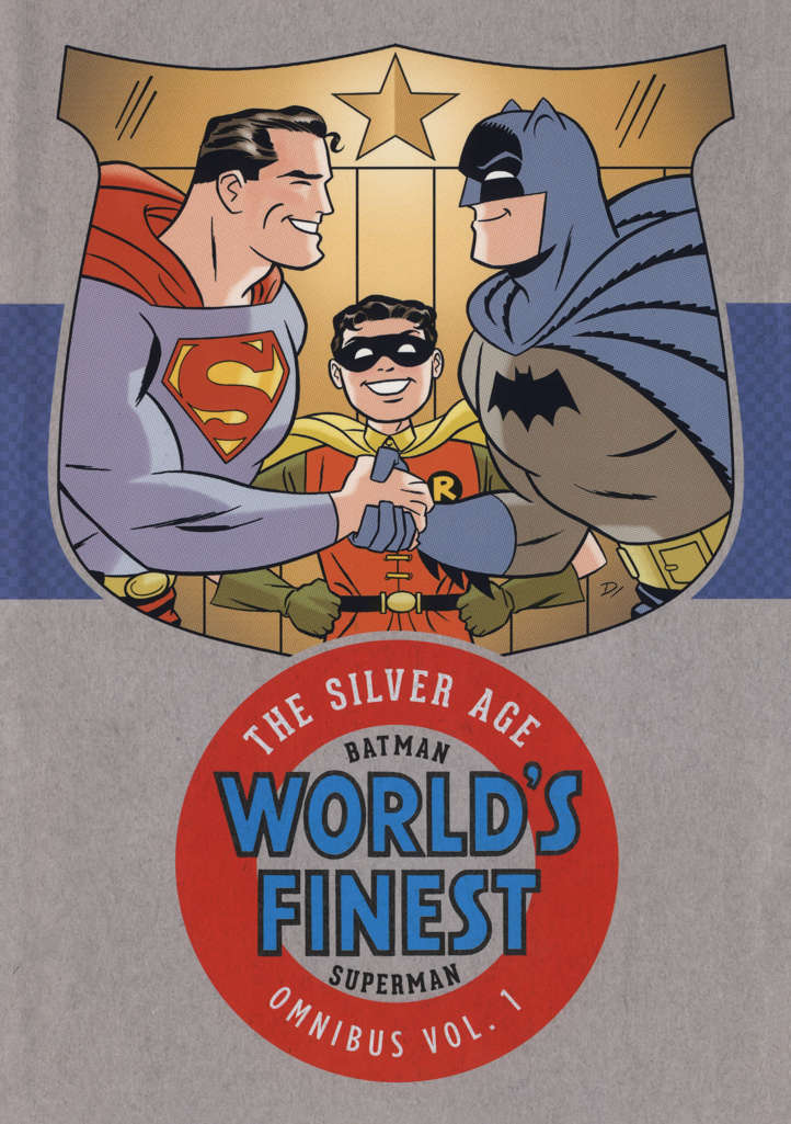 Batman Superman: The Silver Age Omnibus