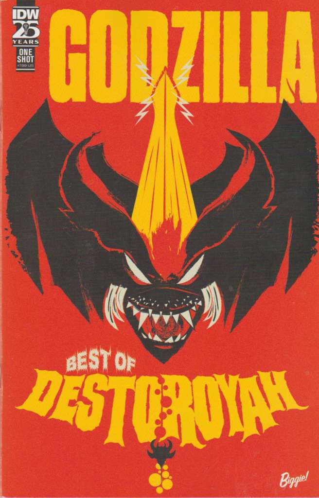 Godzilla: Best of Destoroyah