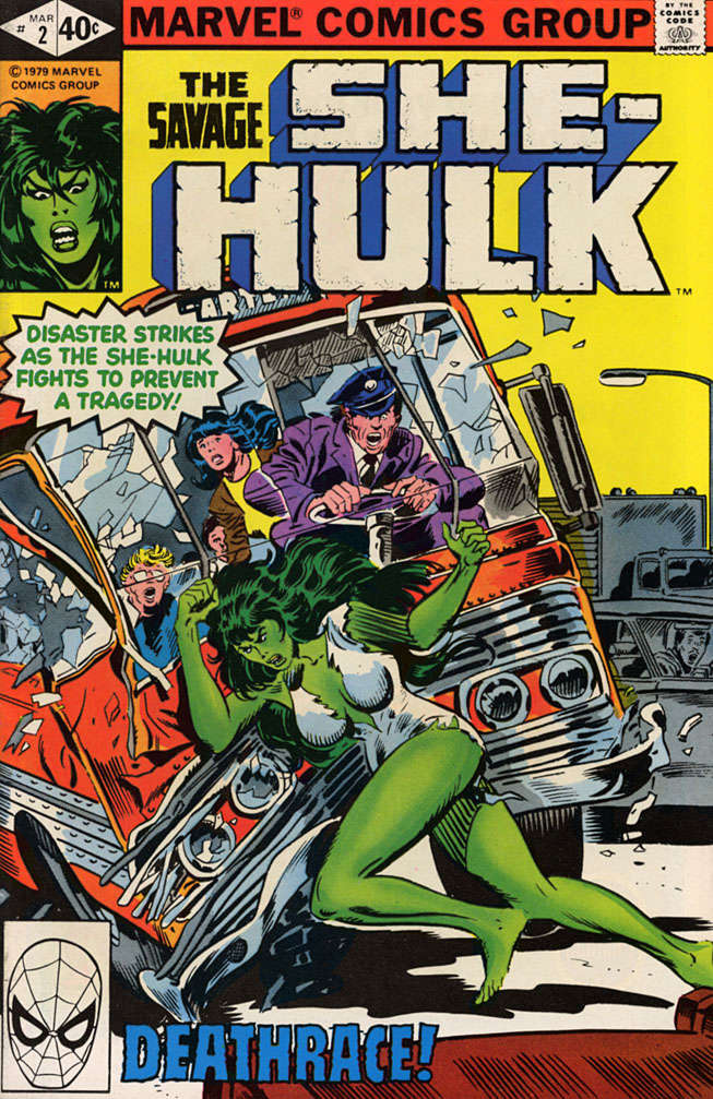 The Savage She-Hulk #2