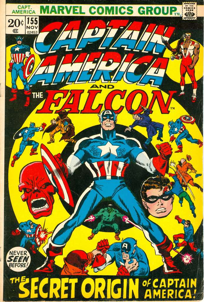 Captain America (1st Series) #155