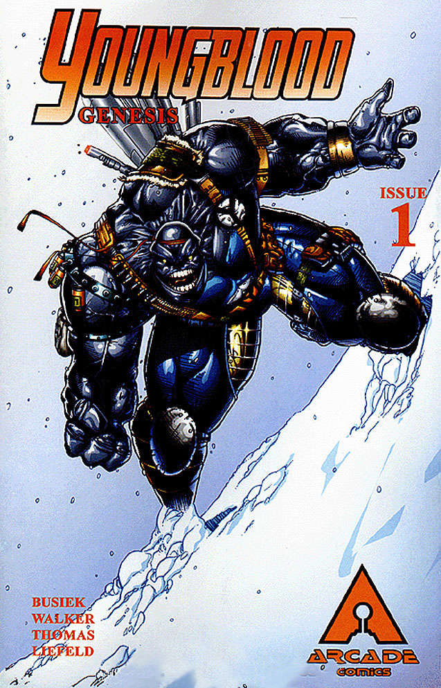 Youngblood Genesis #1 Variation B