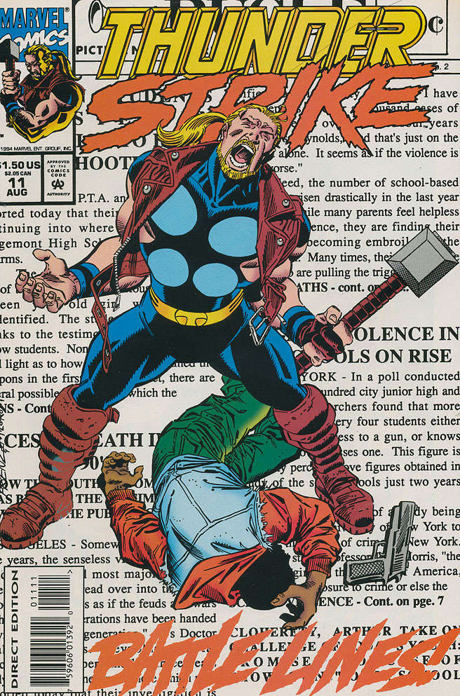 Thunderstrike #11