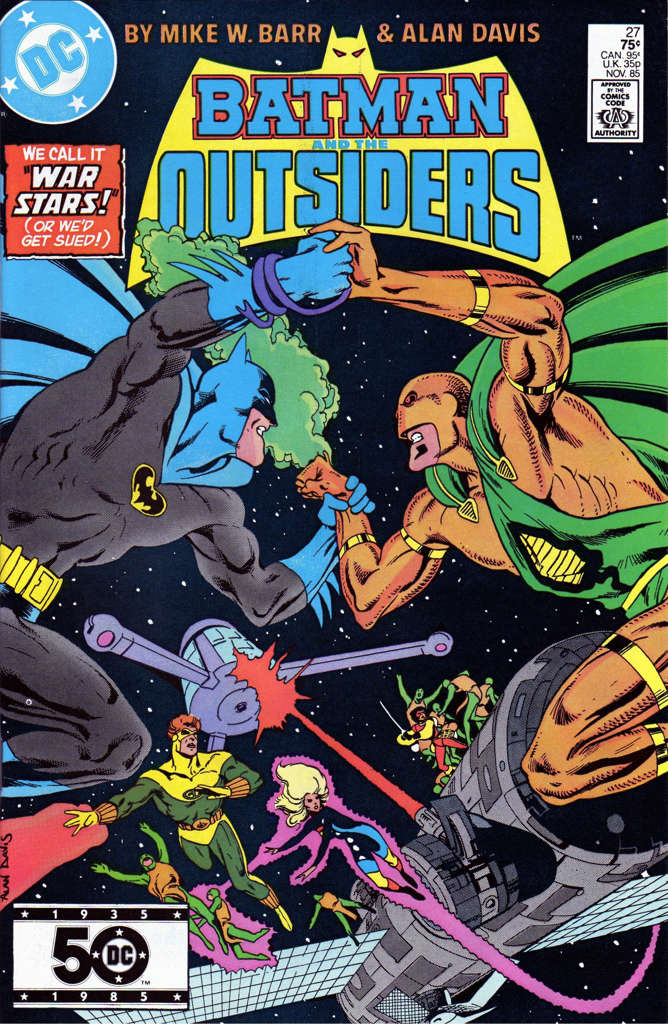 Batman and the Outsiders #27