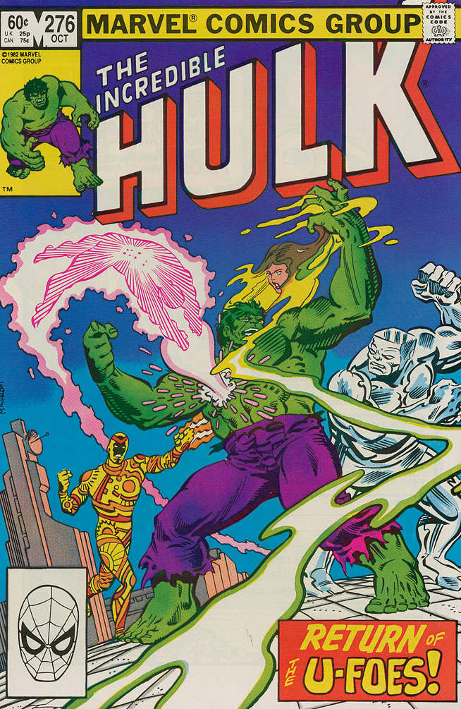 The Incredible Hulk #276