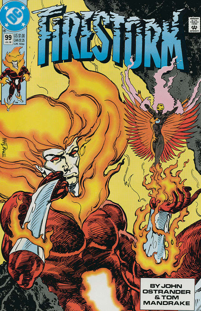 Firestorm, the Nuclear Man #99