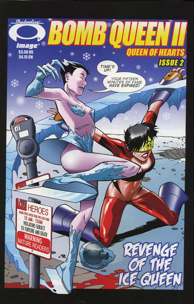 Bomb Queen II, Queen of Hearts #2