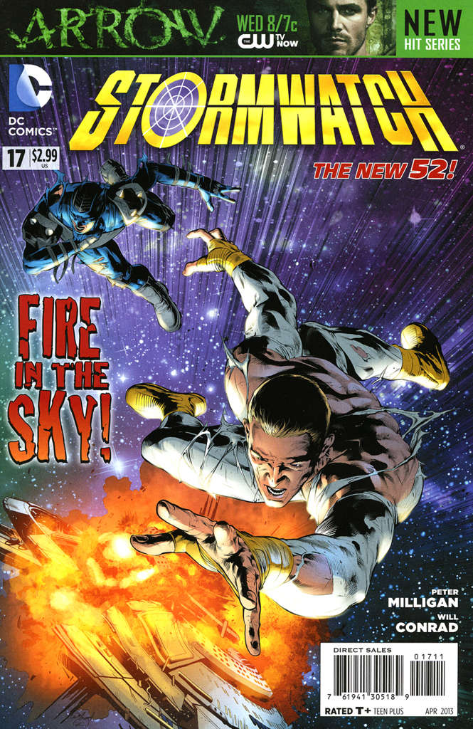 StormWatch (3rd Series) #17