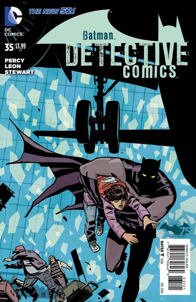 Detective Comics (2nd Series) #35 Variation A