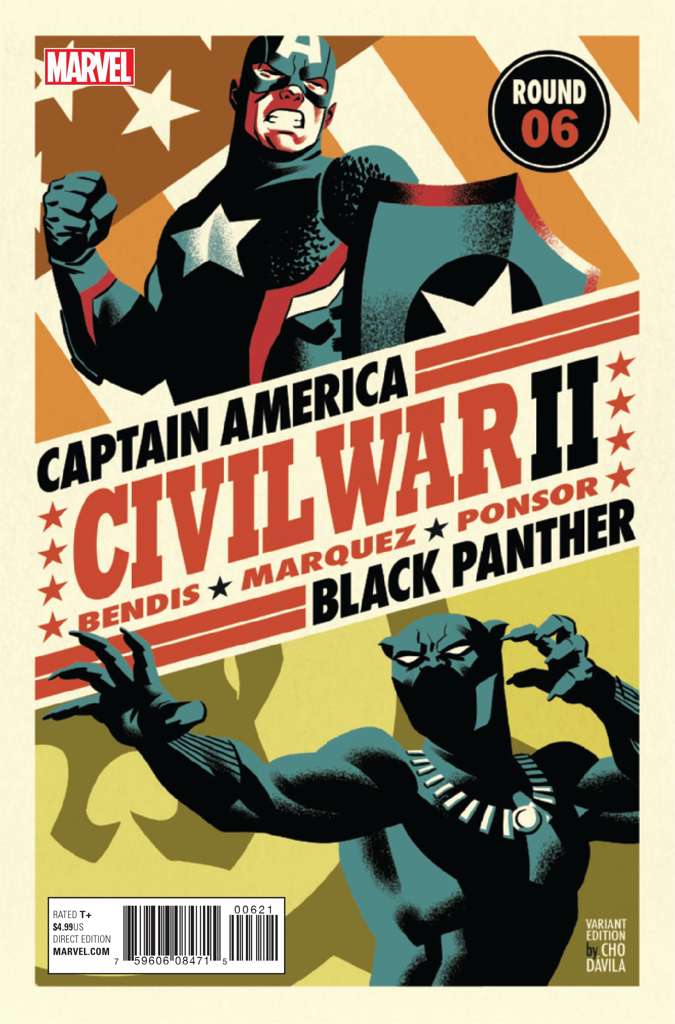 Civil War II #6 Variation B