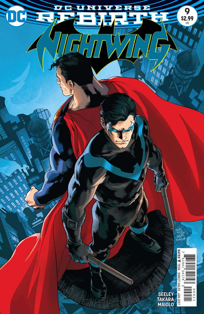 Nightwing (4th Series) #9 Variation A