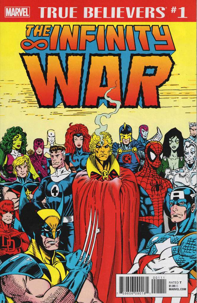 True Believers: Infinity War