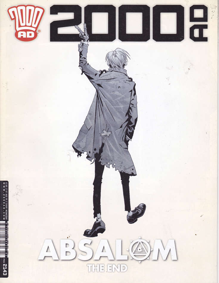 2000 A.D. #2143