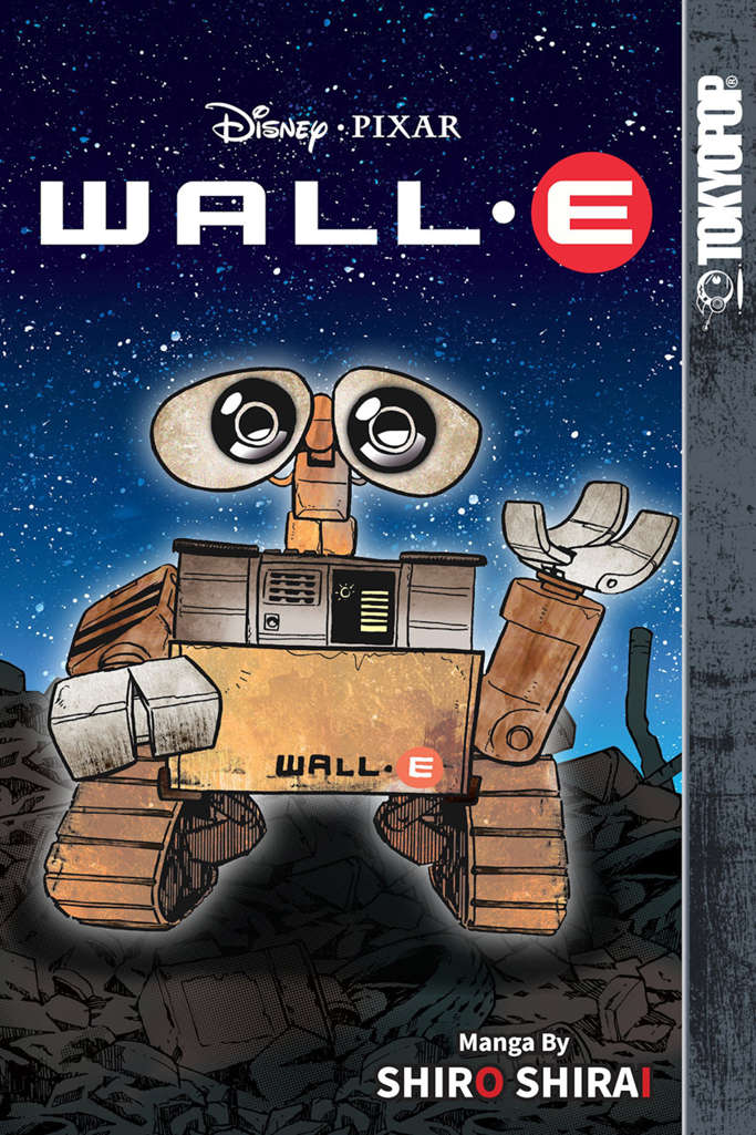 Disney Manga: Pixar - Wall-E