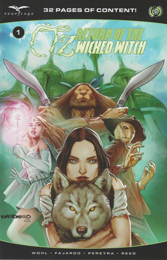 Oz: Return of the Wicked Witch #1 Variation B