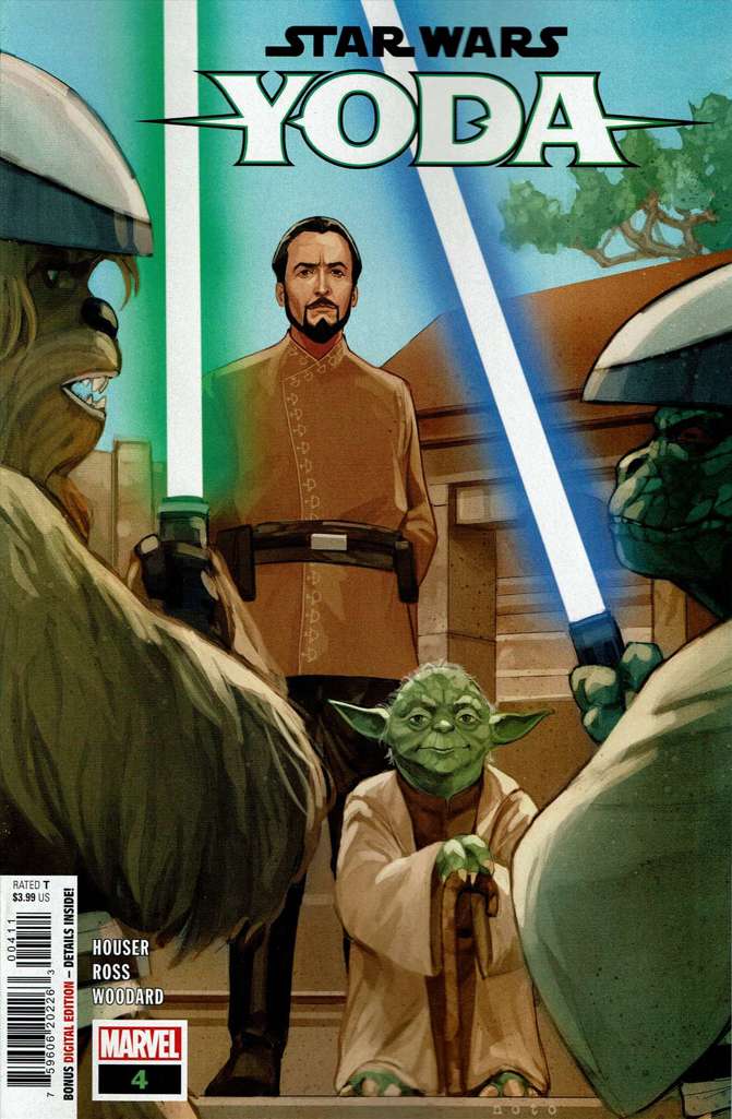 Star Wars: Yoda #4