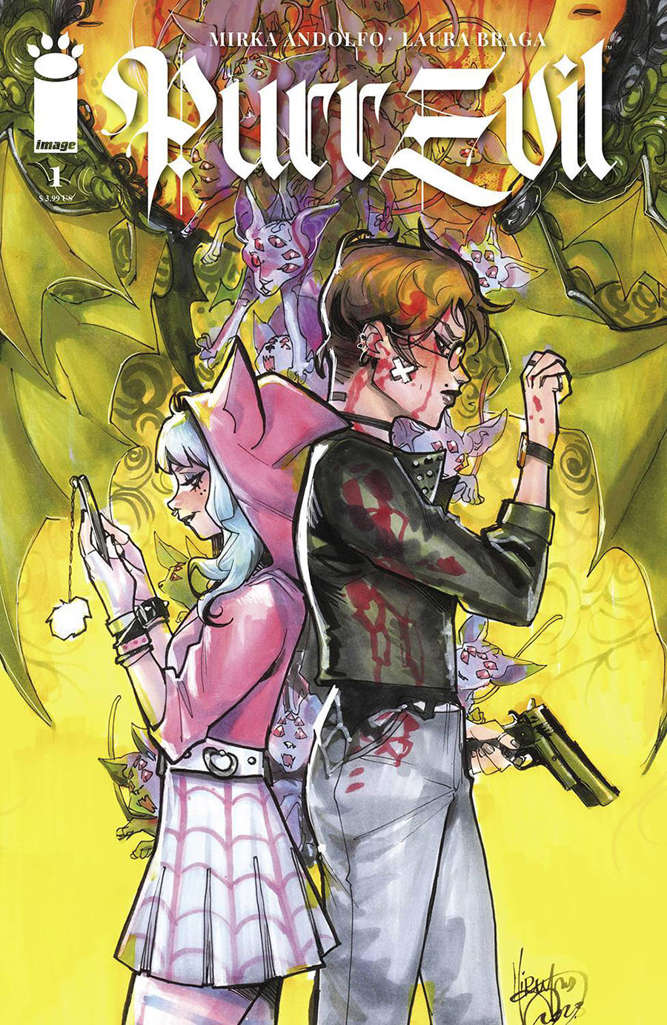 Purr Evil #1 Variation B