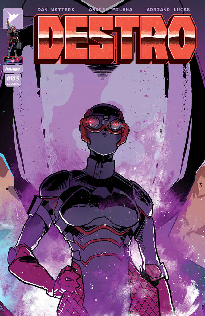 Destro #3 Variation C