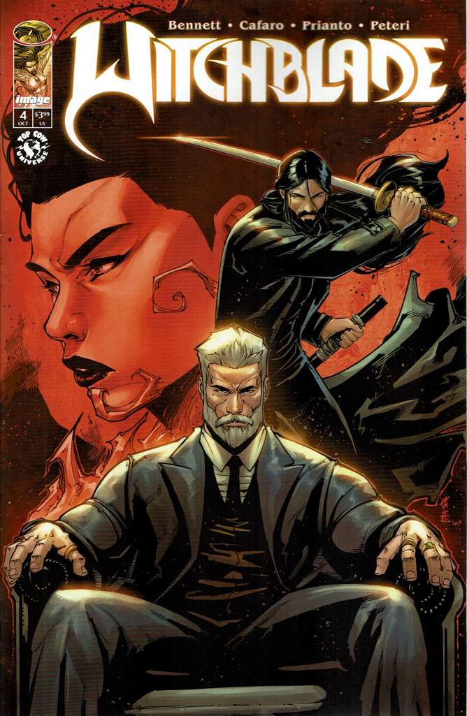 Witchblade (3rd Series) #4 Variation A