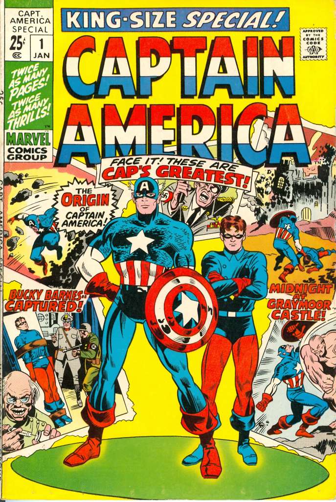 Captain America (1st Series) Annual #1