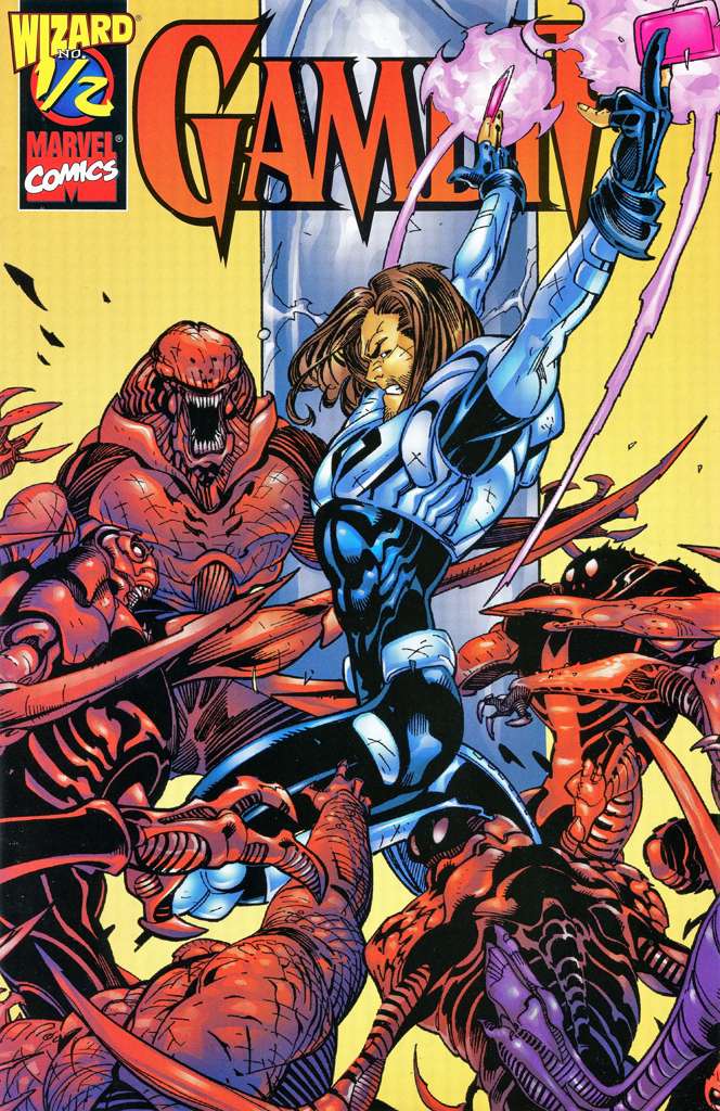Gambit (5th Series) #0.5
