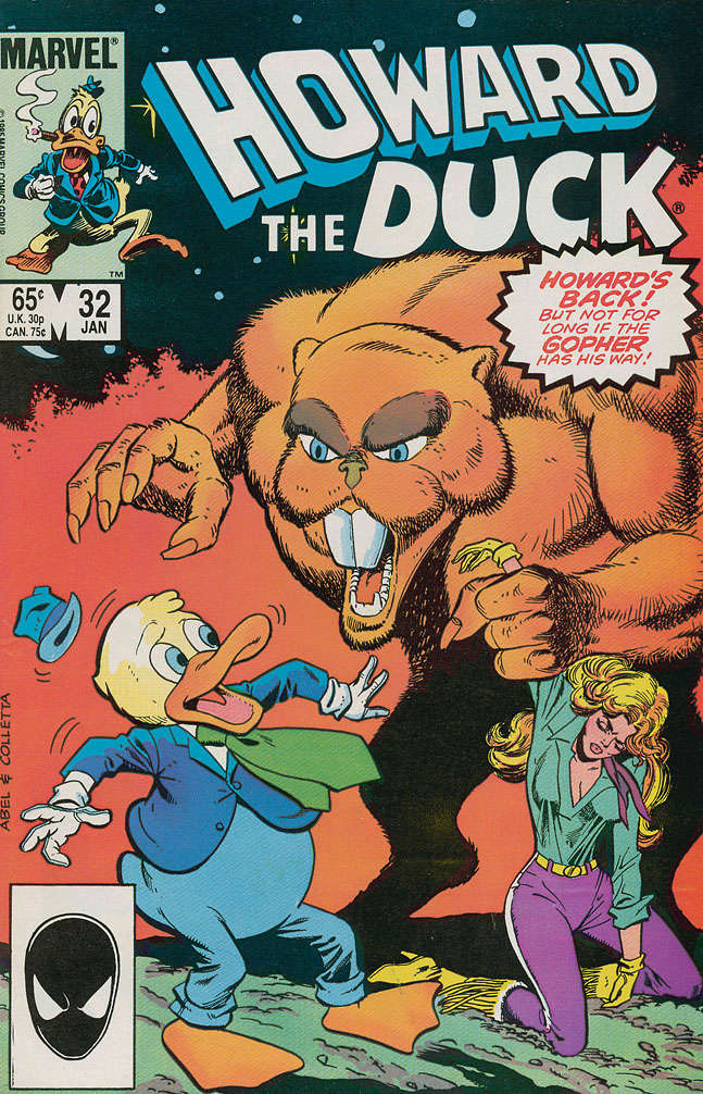 Howard the Duck (Vol. 1) #32