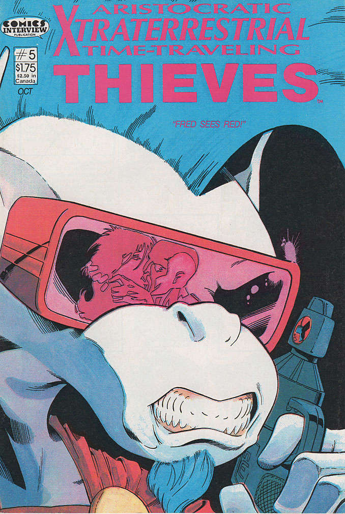 Aristocratic X-Traterrestrial Time-Traveling Thieves #5