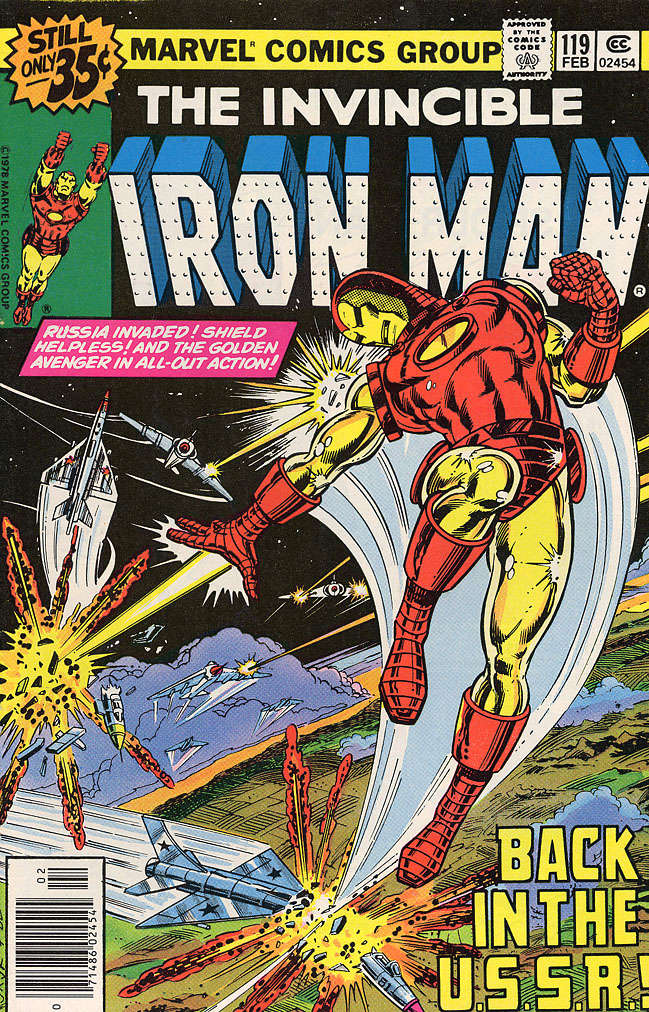 Iron Man (1st Series) #119