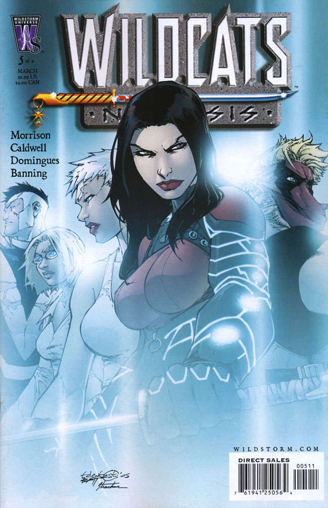 Wildcats: Nemesis #5