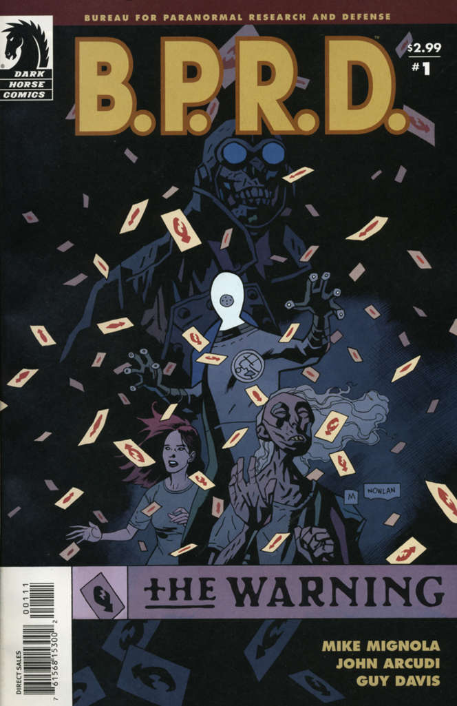 B.P.R.D.: The Warning