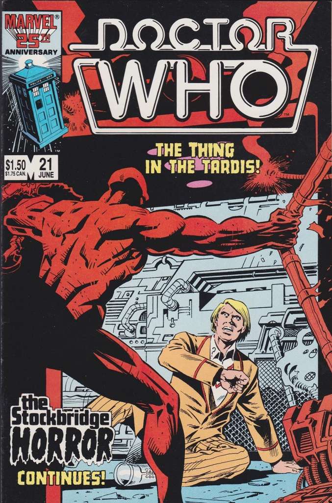 Doctor Who (1st Series) #21