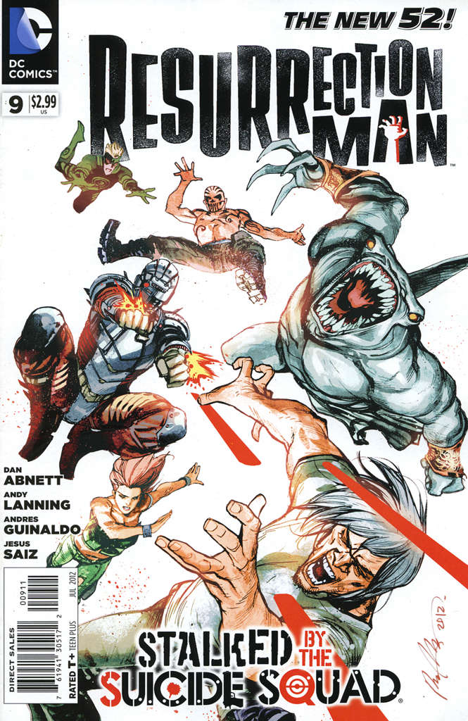 Resurrection Man (2nd Series) #9