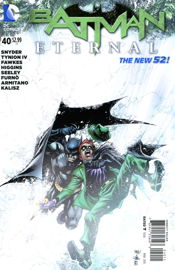 Batman Eternal #40