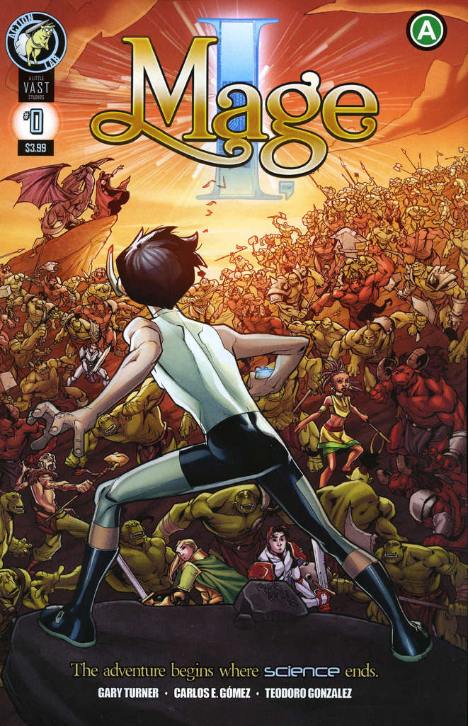 I, Mage (Action Lab) #0
