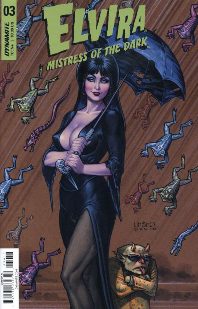 Elvira Mistress of the Dark (Dynamite) #3 Variation A
