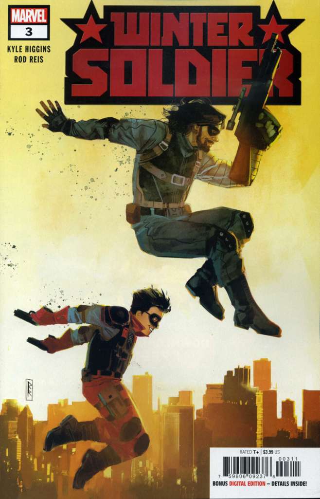 Winter Soldier (2nd Series) #3