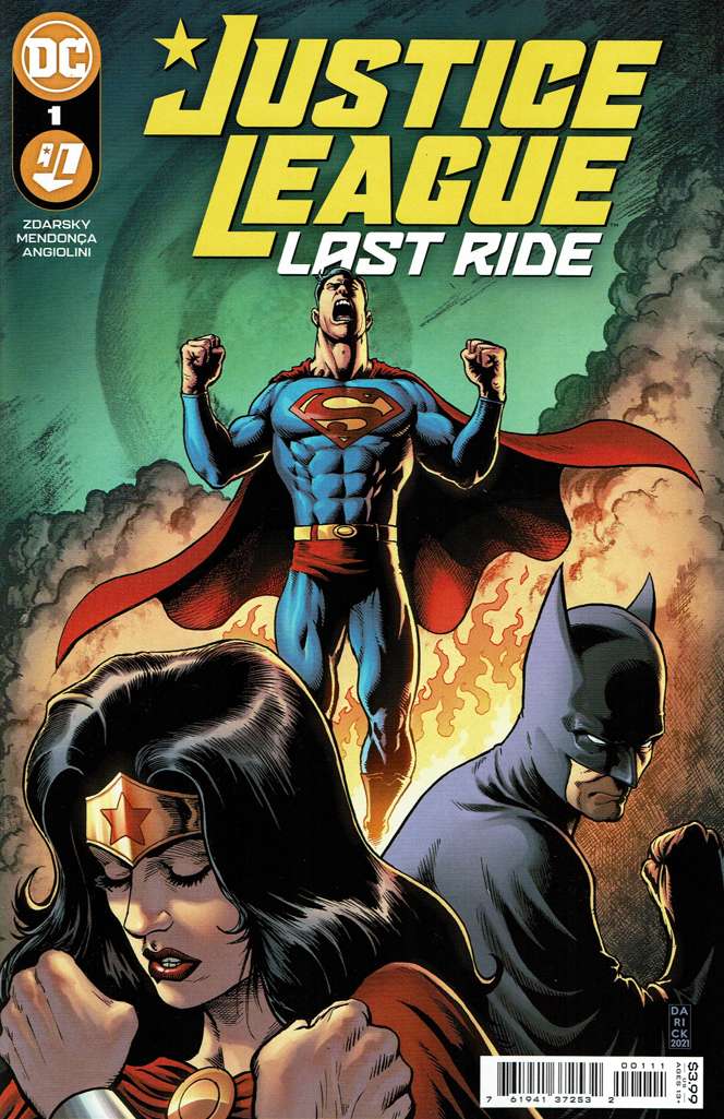 Justice League: Last Ride