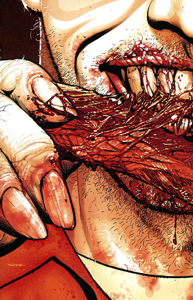 Basilisk (Boom!) #9 Variation C