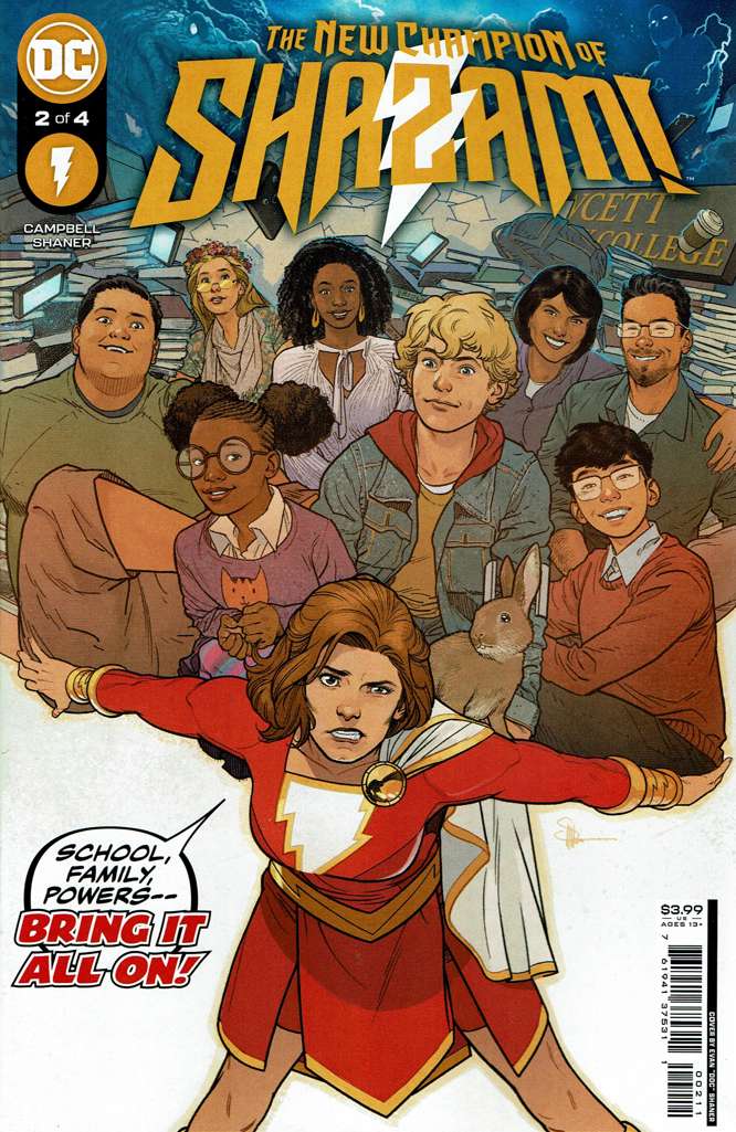 The New Champion of Shazam! #2