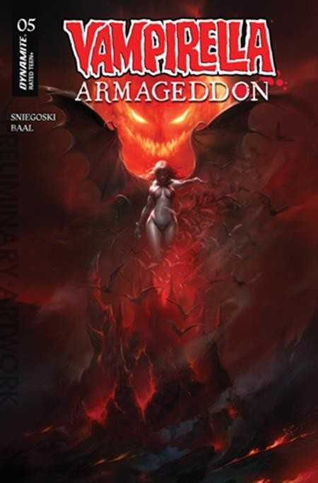 Vampirella: Armageddon #5 Variation A