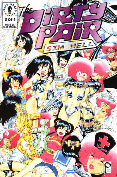 The Dirty Pair: Sim Hell #3