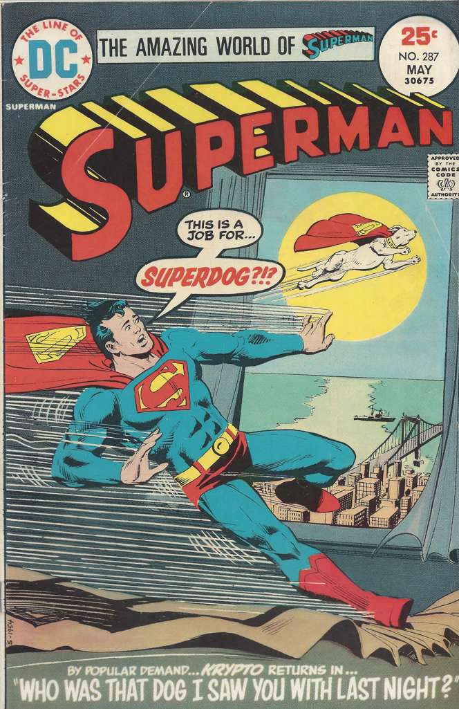 Superman (1st Series) #287