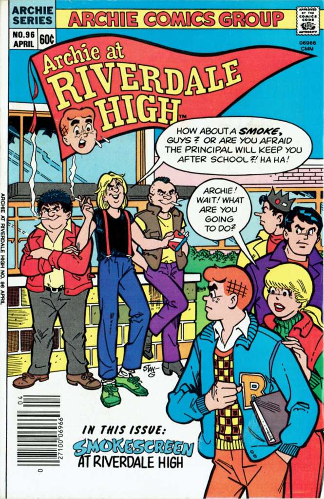 Archie at Riverdale High #96