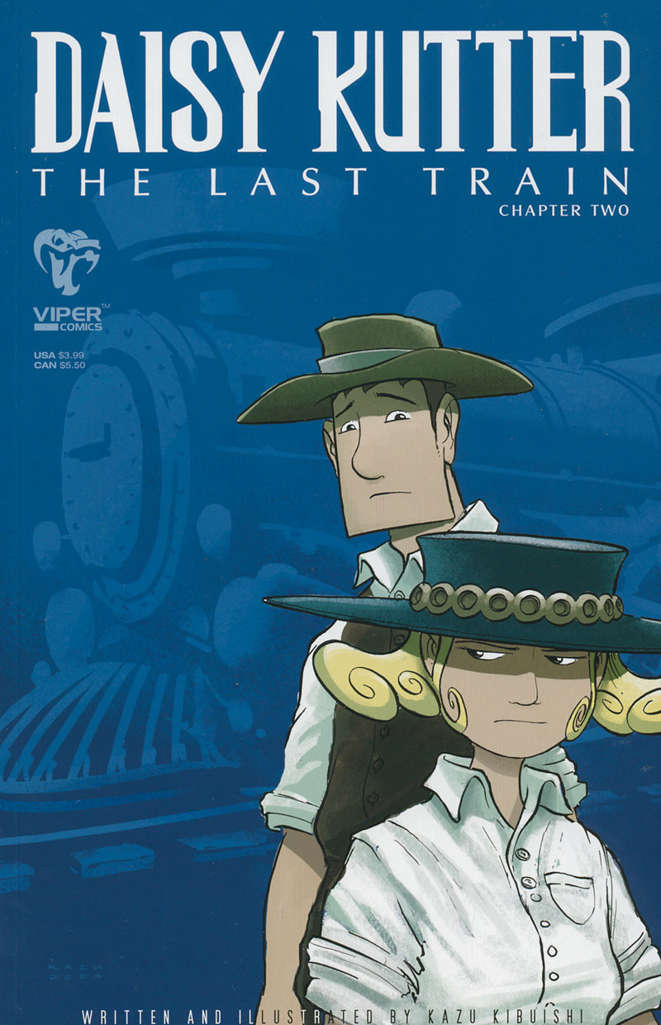 Daisy Kutter: The Last Train #2