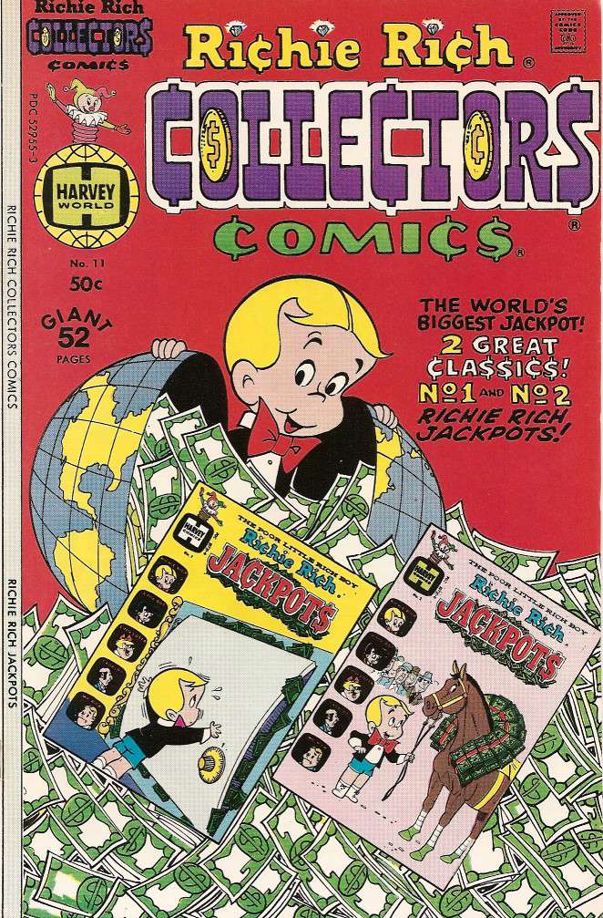 Harvey Collectors Comics #11