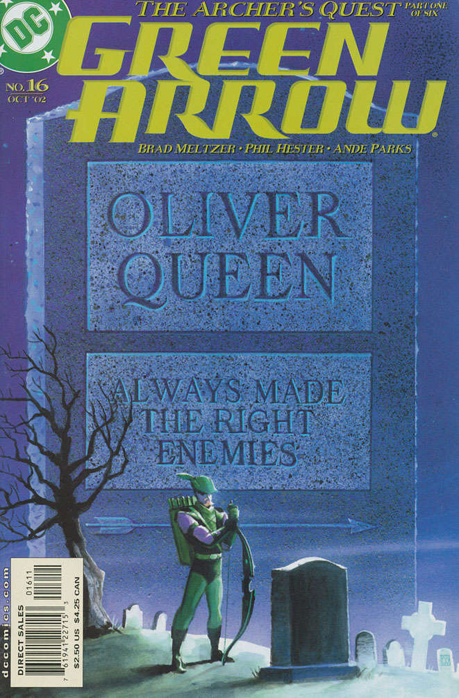 Green Arrow (2nd Series) #16