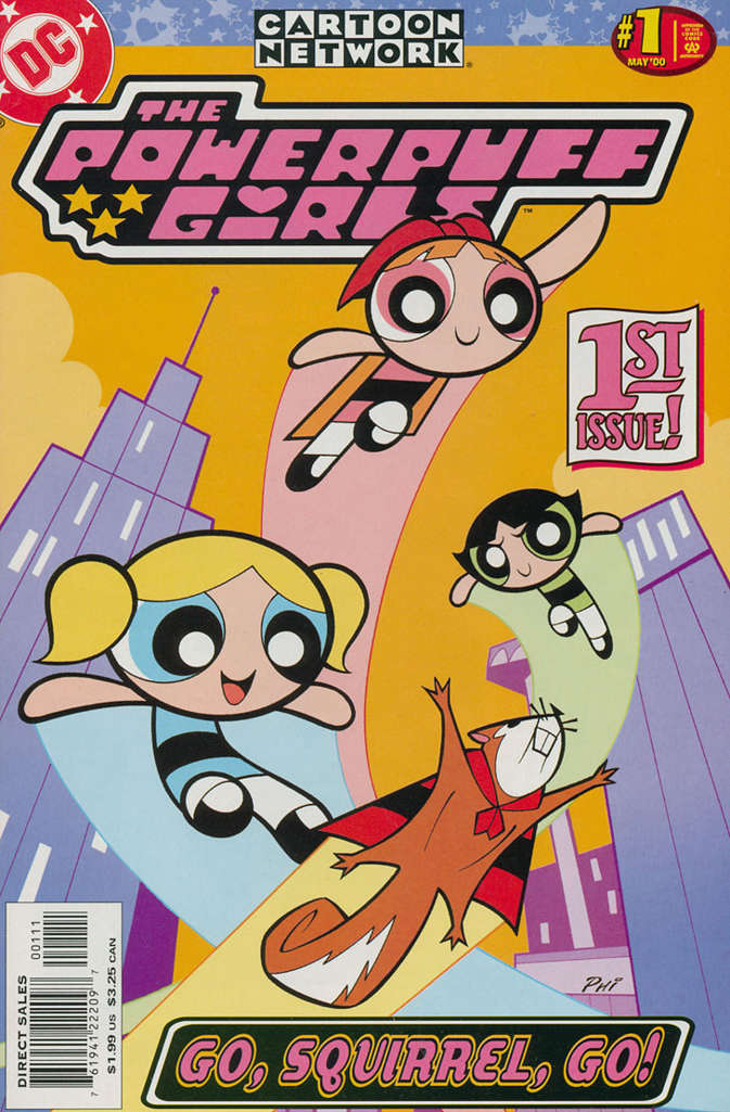 The Powerpuff Girls