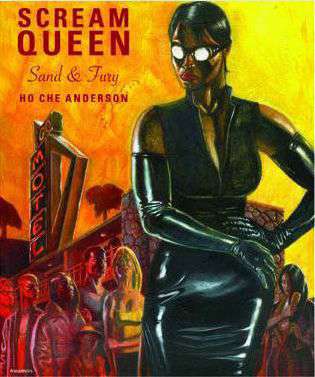 Scream Queen: Sand &amp; Fury