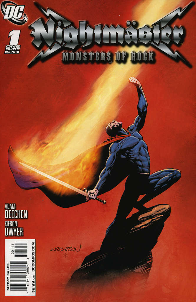 Nightmaster: Monsters of Rock